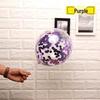 Palloncini Metallici e con Paillettes da 12 pollici per Decorazioni di Matrimonio e Festa di Compleanno