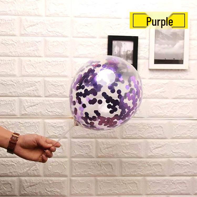 Palloncini Metallici e con Paillettes da 12 pollici per Decorazioni di Matrimonio e Festa di Compleanno
