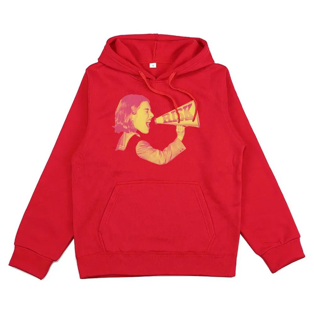 Risk Gracie Abrams Hoodies The Secret of Us Album Sweatshirts Long Sleeve Winter Hooded Pullovers Sudaderas Print Hoodie