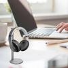 Aluminum Gold Headphone Stand Hook, Headphone Display Stand, Detachable Headphone Stand (silver)