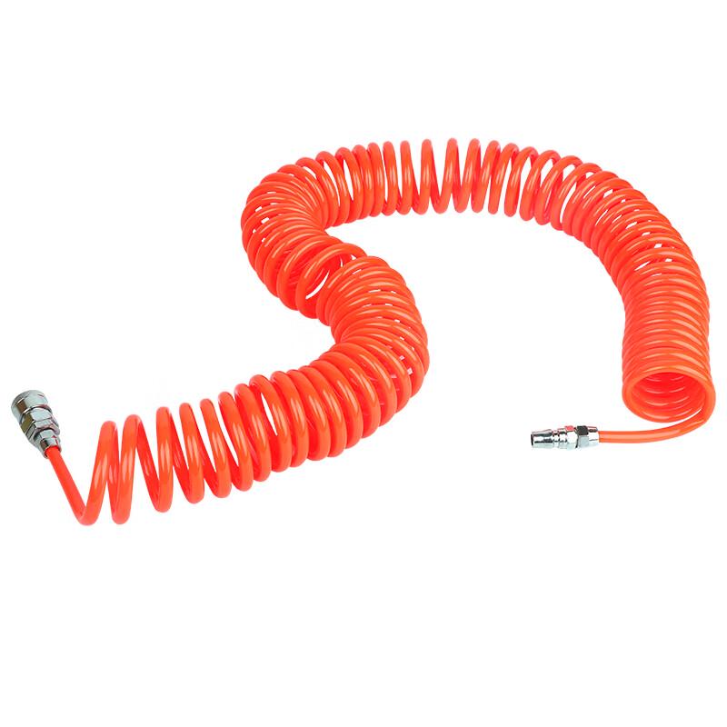 CSJZPU High-Pressure Telescopic Spring Air Hose