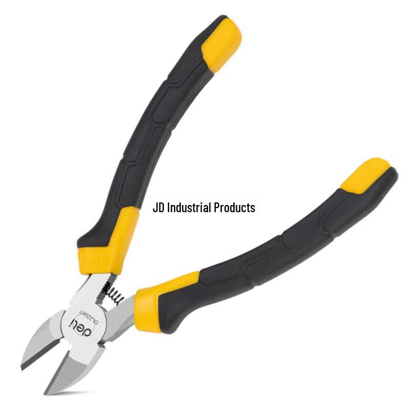 Deli 6-inch Spring-Loaded Diagonal Cutting Pliers