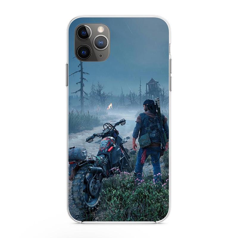 Luxury Unique Design Days Gone  Phone Cover for iPhone 11 Pro XS MAX 8 X 5S SE XR 2020SE 7 6 6S Plus Case Back Soft Shell Fundas