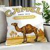 Cigarette Camel Cushion Cover Cushion Cover Set 4Pcs 50X50 45X45 40X40 Pillowcase Decorative Sofa Home Decor