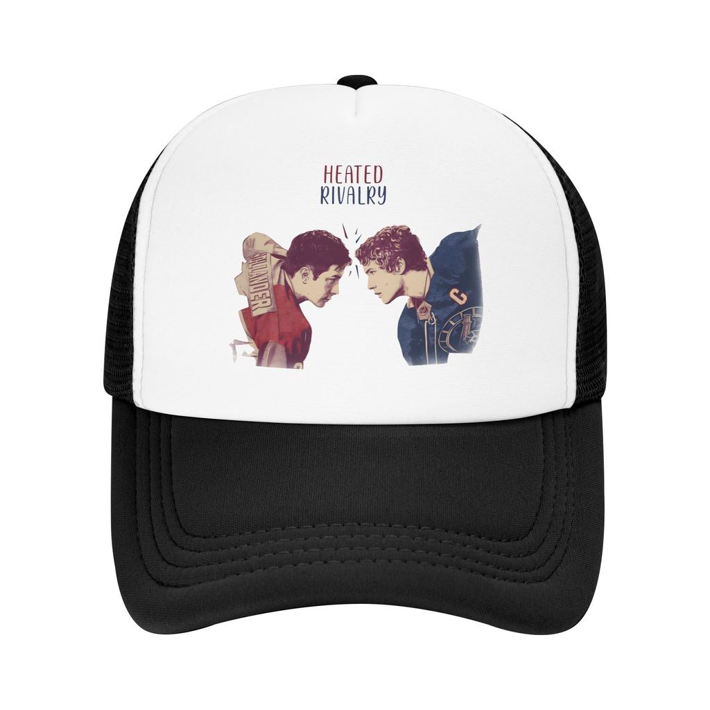 Heated Rivalry   Casual Baseball Cap  Kpop Rock Sun Hats Summer Breathable Female Male Vintage Snapback Cap