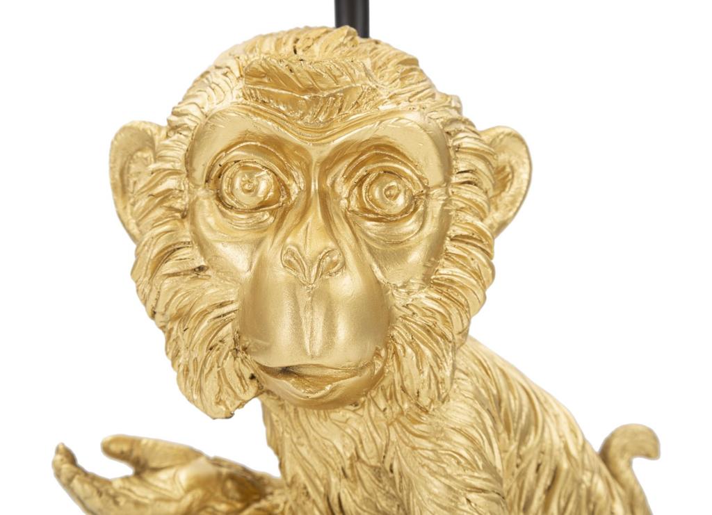 Table Lamp Sit Monkey Cm Ø 20X51,5