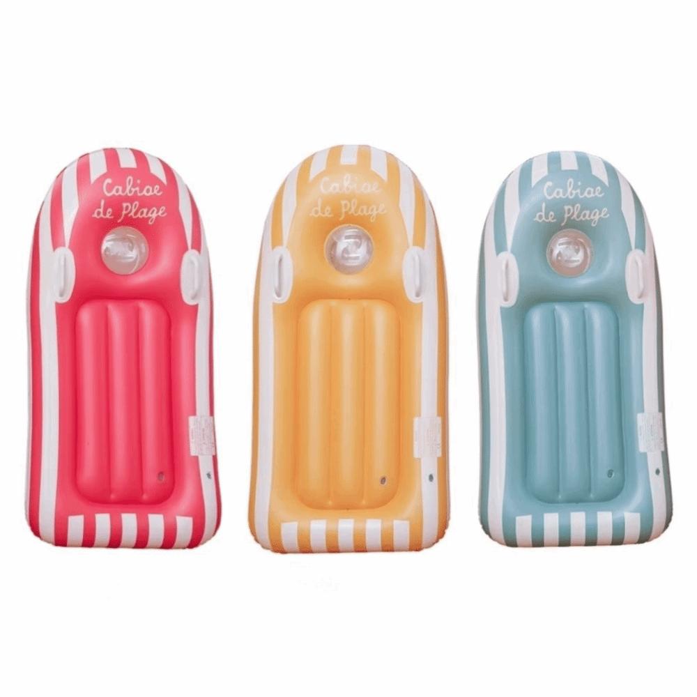 Lightweight Surf Body Board Non Slip Surface Inflatable Swimming Board Learn to Swim