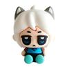 Cute Miniature Figurine Small Collectible Desk Decor for Home