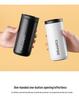 304 Stainless Steel Double-Layer Insulated Portable Coffee Cup for Car and Outdoor Use