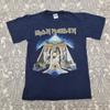 Vintage Iron Maiden Somewhere Back In Time Band Tour T-Shirt Men's S Powerslave