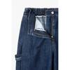 Studio Tomboy Side Tuck Detail Denim Half Pants 9106262301 