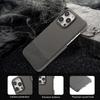 Patchwork Faux Leather Anti-Slip Phone Case for Apple 17 Pro Max/16/15/14 Pro/13/12, Trendy Half-Covered Hard Design
