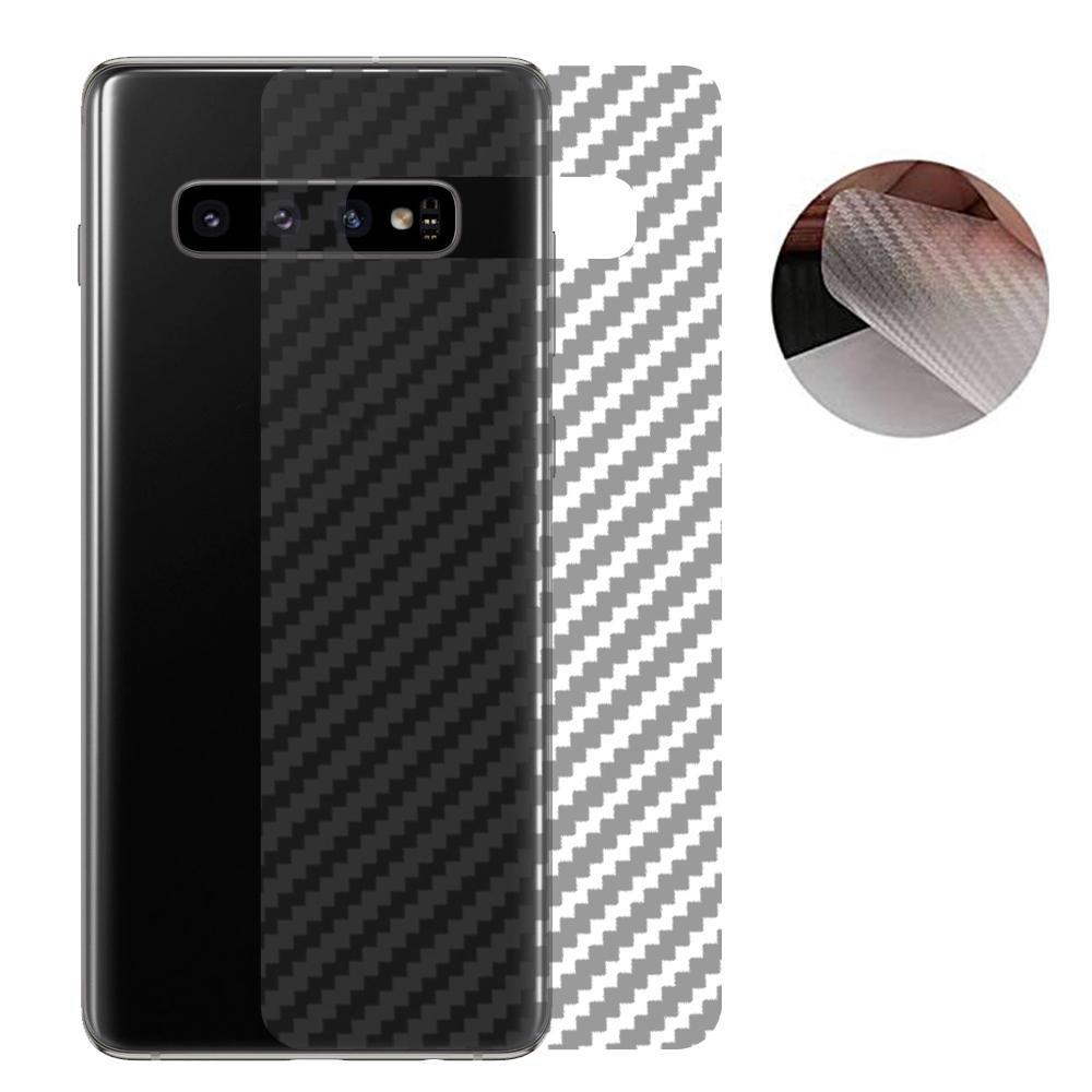 

3D углеродного волокна Назад экран протектор пленки задней для Samsung