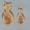 2pcs Adorable Cat-Shaped Sticky Hooks Easy Install, No Drilling Required Perfect for Hanging Belts, Keys For Kitchen Bathroom Office
