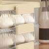 Multi-layer Frozen Dumpling Storage Box Large Capacity Food Storage Container  for Home