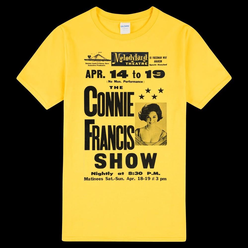 Classic THE CONNIE FRANCIS SHOW Unisex Shirt 20D170 Unisex T-Shirt L