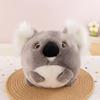 Cartoon Ball Panda Plush Toy Zoo Scenic Souvenir Tiger Crossbody Bag Children Koala