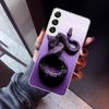 Animal Leather Snake Scales Phone Case For Samsung Galaxy S26 S25 Edge S24 S23 Ultra S22 Plus S21 S20 FE Soft TPU Back Cover Fun
