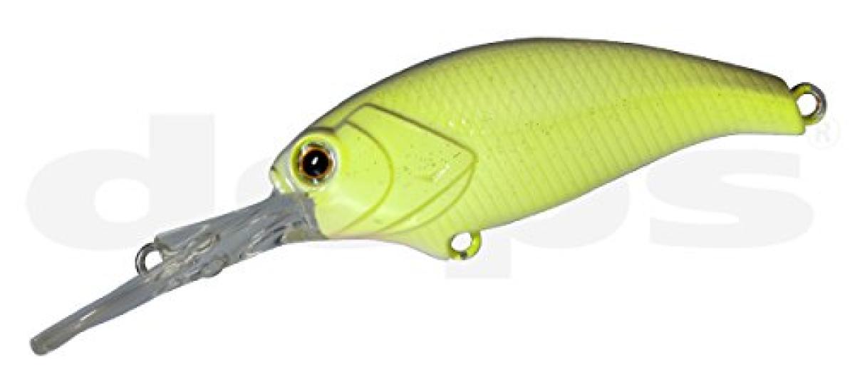 

Deps Evoque Shad Table Rock Shad Lure Crankbait, 55mm, 7.8g, #01
