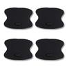 YOURS Land Cruiser Prado 150 Series Door Scratch Prevention Door Protector Front Rear Set of 4 Door Knob 150 LAND CRUISER PRADO Custom Parts