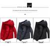 Winter Men's Business Down Jacket for Seniors - Thick, Warm, Plus Size Short Coat