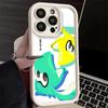 S-Splatoons Game Phone Case for iPhone 16 17 Air 16E 15 Pro Max 14 Plus 13 12 Mini Capa Soft Shell Silicone Funda