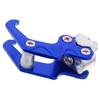 [Generic Product] CNC Aluminum Universal Motorcycle Convenience Store Hook Carry Helmet Bag Bottle Hanger Hook Small Storage Durable Blue