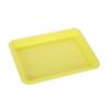5Pcs Storage Trays Vibrant Color Easy To Clean Stackable Multipurpose Space-Saving Design Reusable Paint Trays