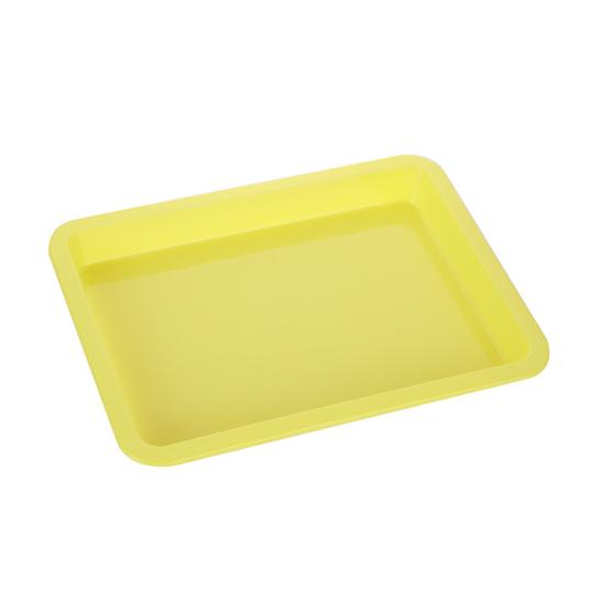 5Pcs Storage Trays Vibrant Color Easy To Clean Stackable Multipurpose Space-Saving Design Reusable Paint Trays