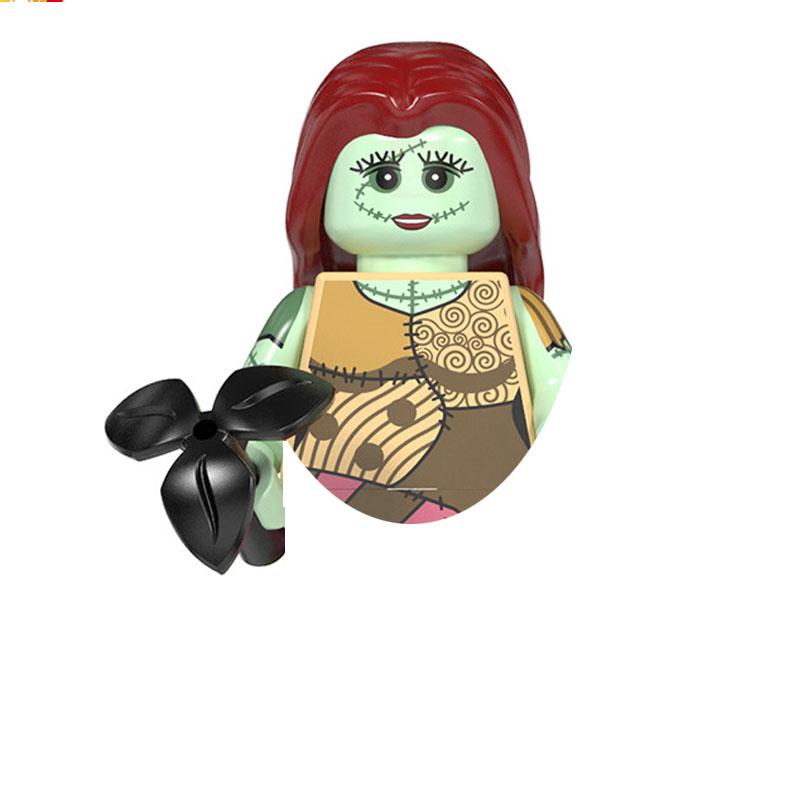 Factory Outlet!!! Building Block Toys Bricks Horror Halloween Ghost Skeleton Ghostbusters Stay Puft Alien Joker Gift For Kids