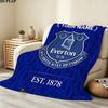 Custom Name,Everton Printed Flannel Blanket, Soft Throw for Bedroom Sofa, Washable, Christmas Present, Great Gift.