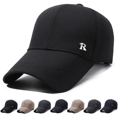 Berretto di Mezza Età Primavera Autunno Berretto da Baseball da Uomo Cappello da Sole da Esterno per Anziani Cappelli Estivi con Visiera Parasole Cappello da Pesca Berretto con Visiera