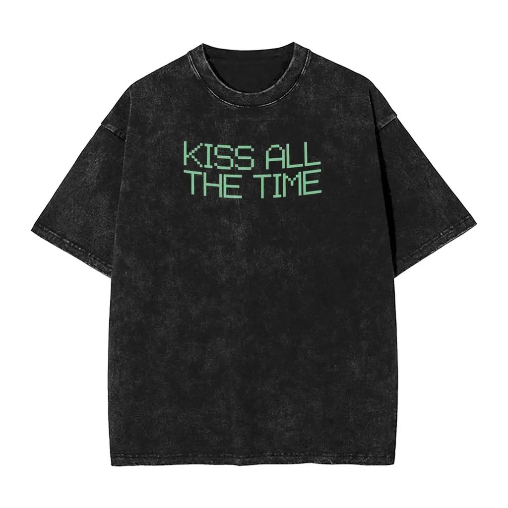 Y2k Streetwear Harrys Styles Φίλα Πάντα Ντισκο περιστασιακά Μπλουζάκι Πλυμένα Βαμβακερά Μπλουζάκια Άνοιγμα για Άνδρες Γυναίκες T-shirts
