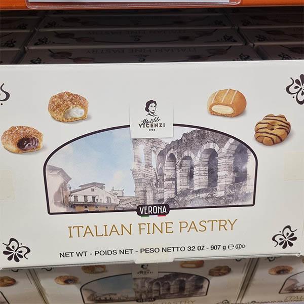 Vicenzi Archi Cookie Box Italian Fine Pastry 907g