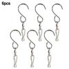 Swivel Hook Up Wind Chime 306 Degree Garden Decoration