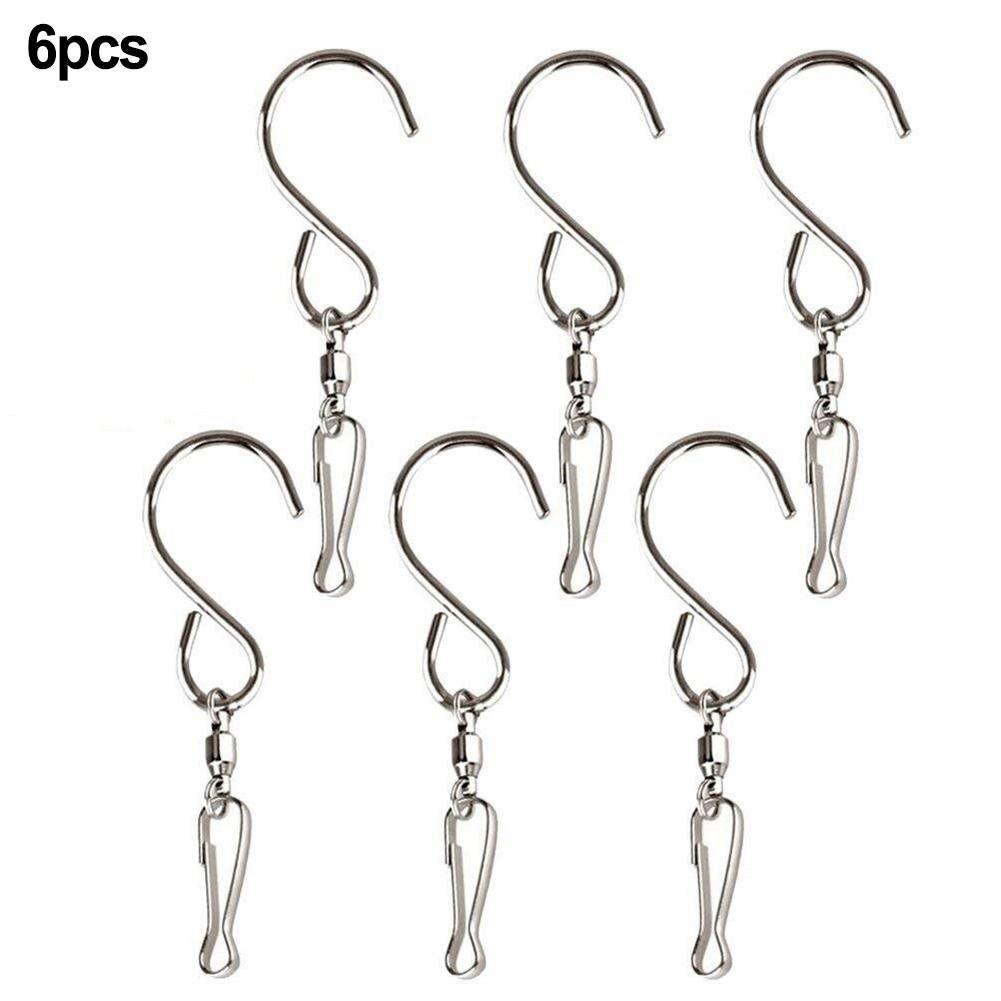 Swivel Hook Up Wind Chime 306 Degree Garden Decoration