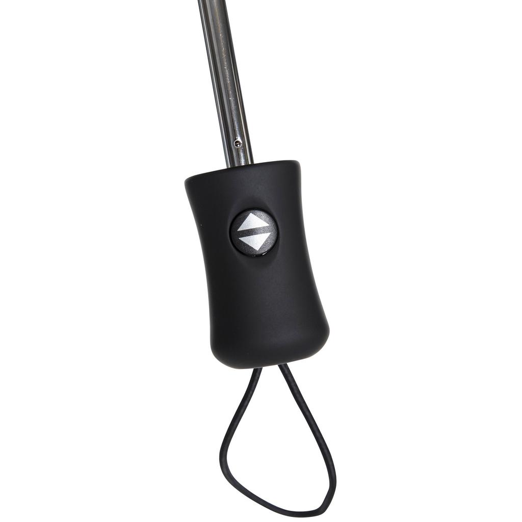 TRESPASS Motstandsdyktig sammenleggbar paraply