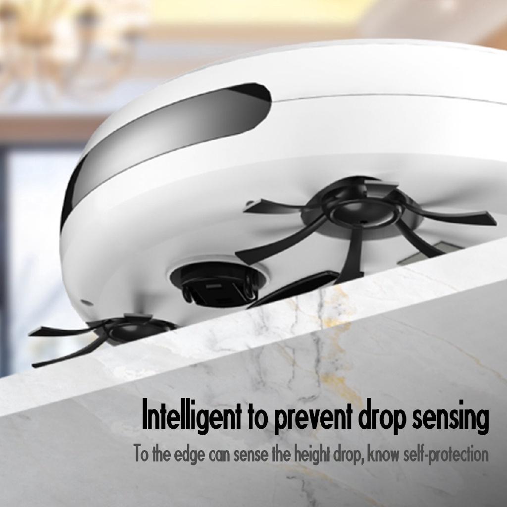 Smart Robot 4 In 1 3200pa USB Auto Smart Sweeping Robot UV Sterilizer  Sweeper Vacuum Cleaner