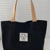 Canvas Women'S Handbag Cute Travel Picnic Food Bag Lunch Bag