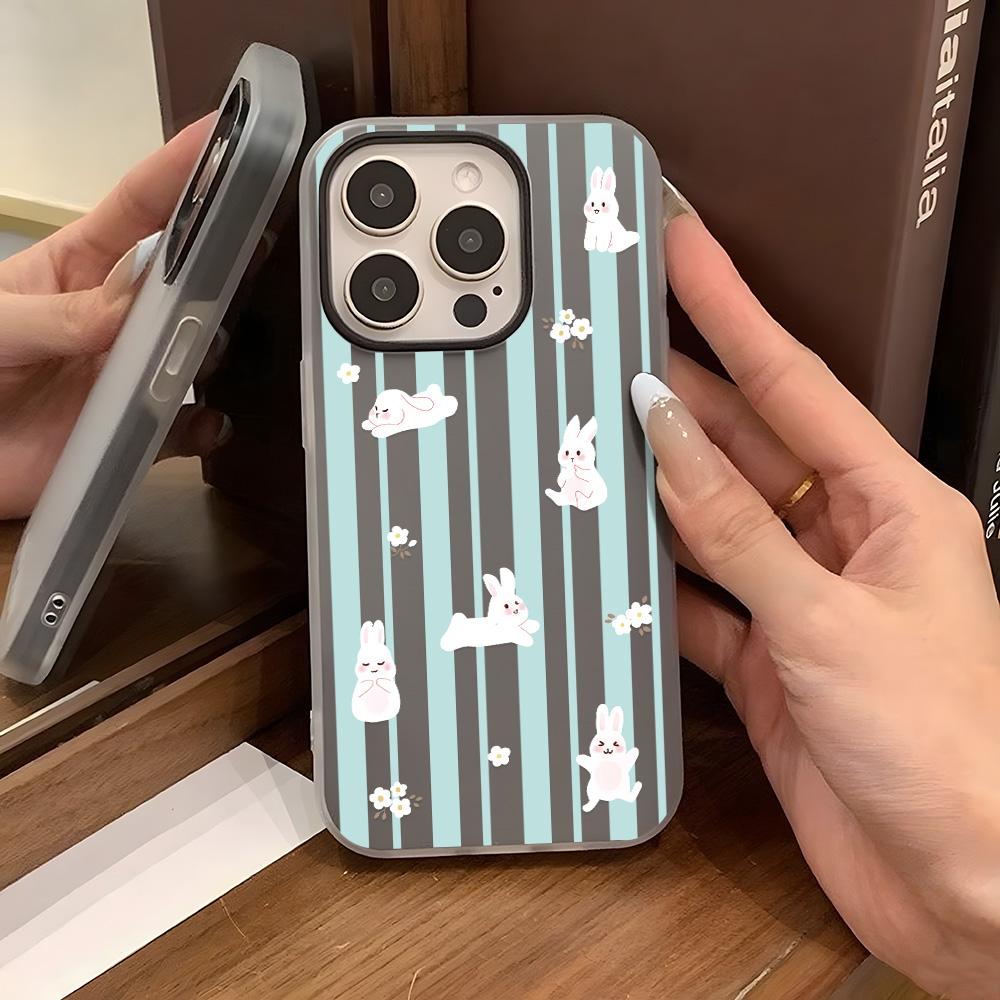 Painted Phone Case for iPhone 15 11 13 14 for 15 16 Pro Max 12 13 16 Pro Cute Fasion Funny Lanyard Phone Case Latest Top Selling Recommendations