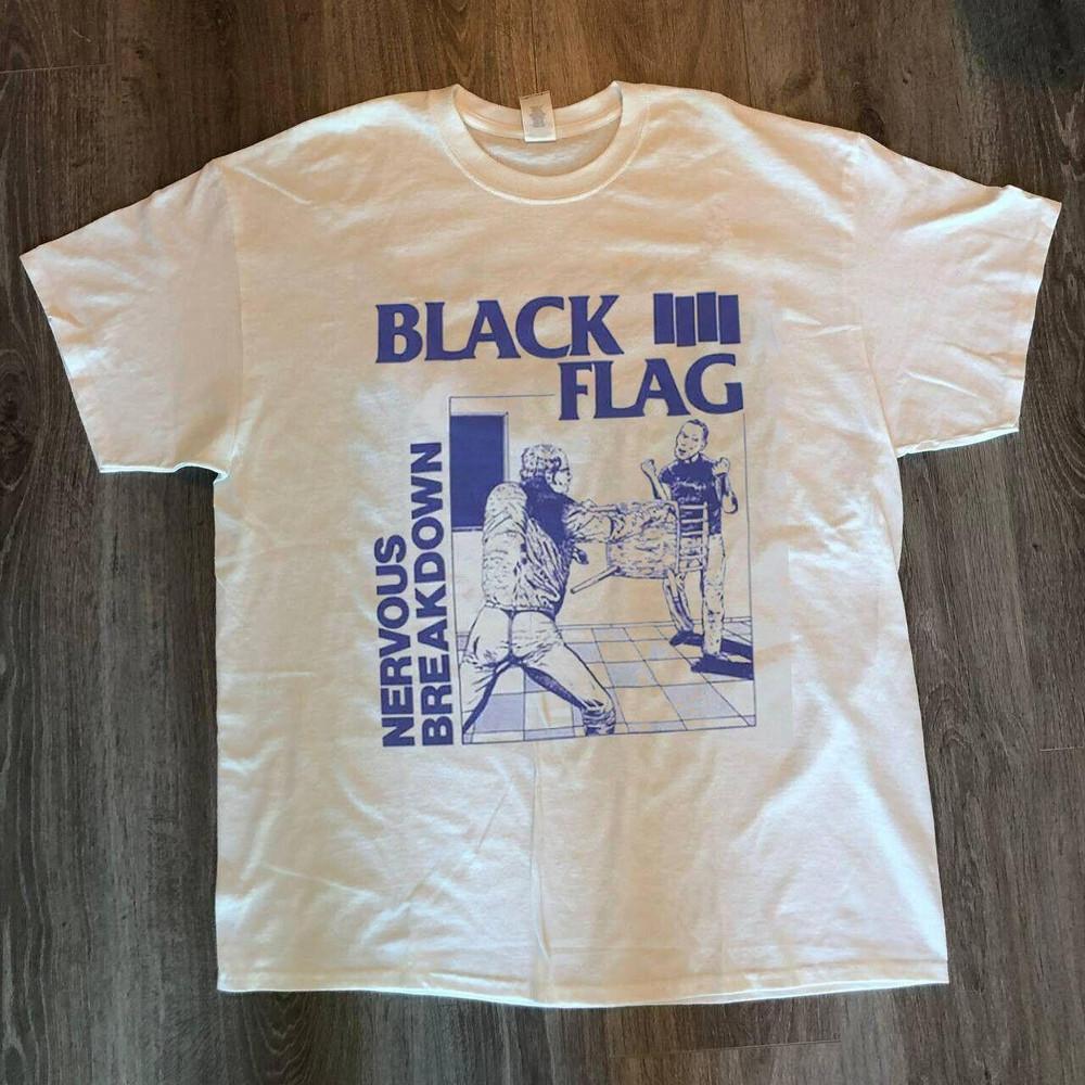 Black Flag Nervous Breakdown TShirt Unisex T-Shirt XL