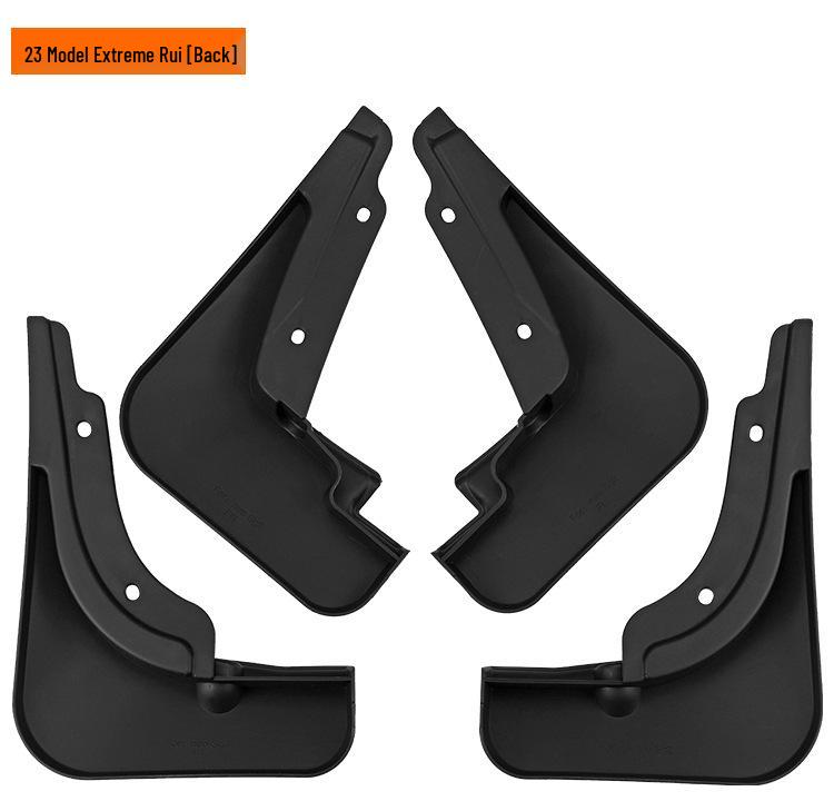 Kia Niro HEV 2023-2024 Mud Flaps: Cross-Border Tire Guards