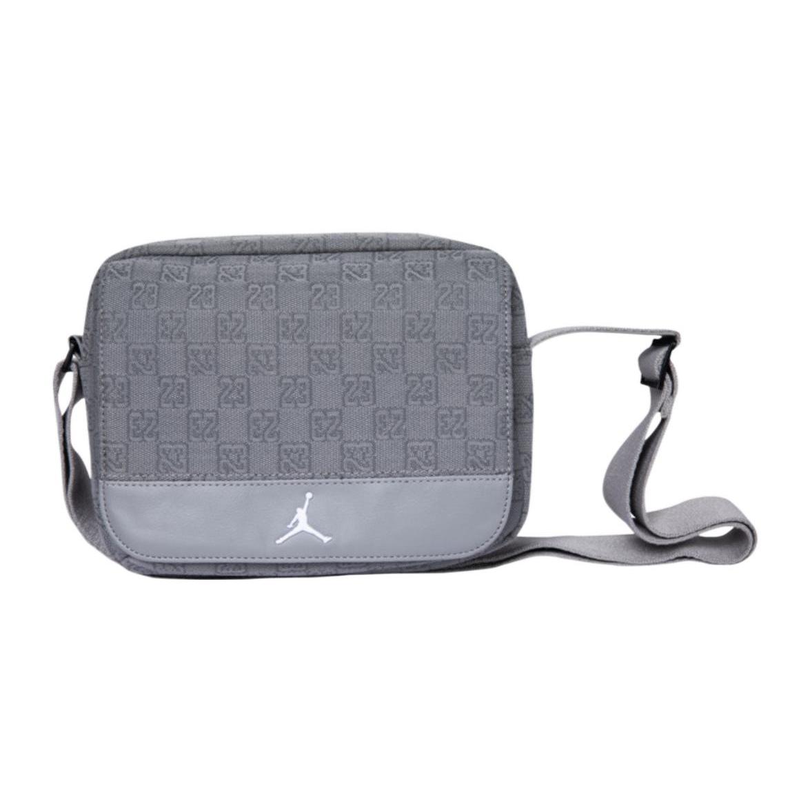 

Новая полиэстеровая сумка кроссбоди Jordan, на плечо, унисекс, хаки, FJ6790-011 22.6*8.9*17.8CM
