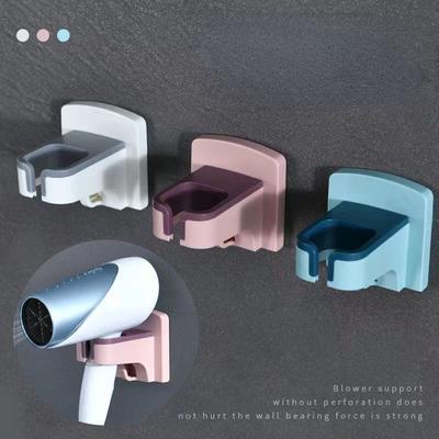 Multi-functional Hair Dryer Holder Wall Mount, Perfect for Bathroom Organization