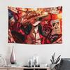 Cutecore Anime One Pieces Tapestry Bedroom Decoration Wall Hanging Blanket Tapestry Cool Stuff For Room