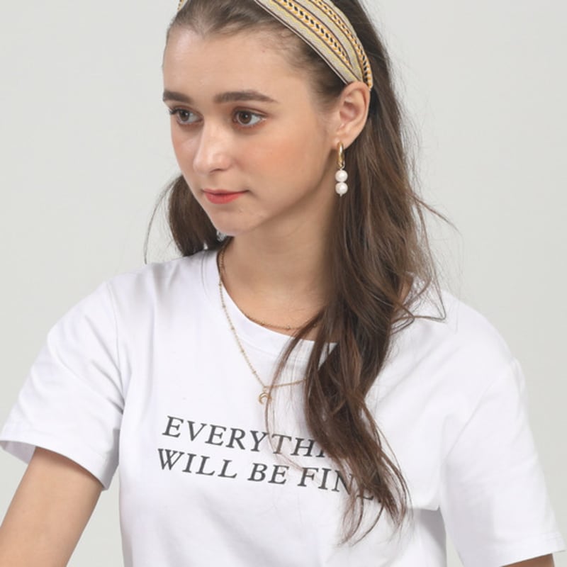 LALA Ethnisches Haarband - Elfenbein