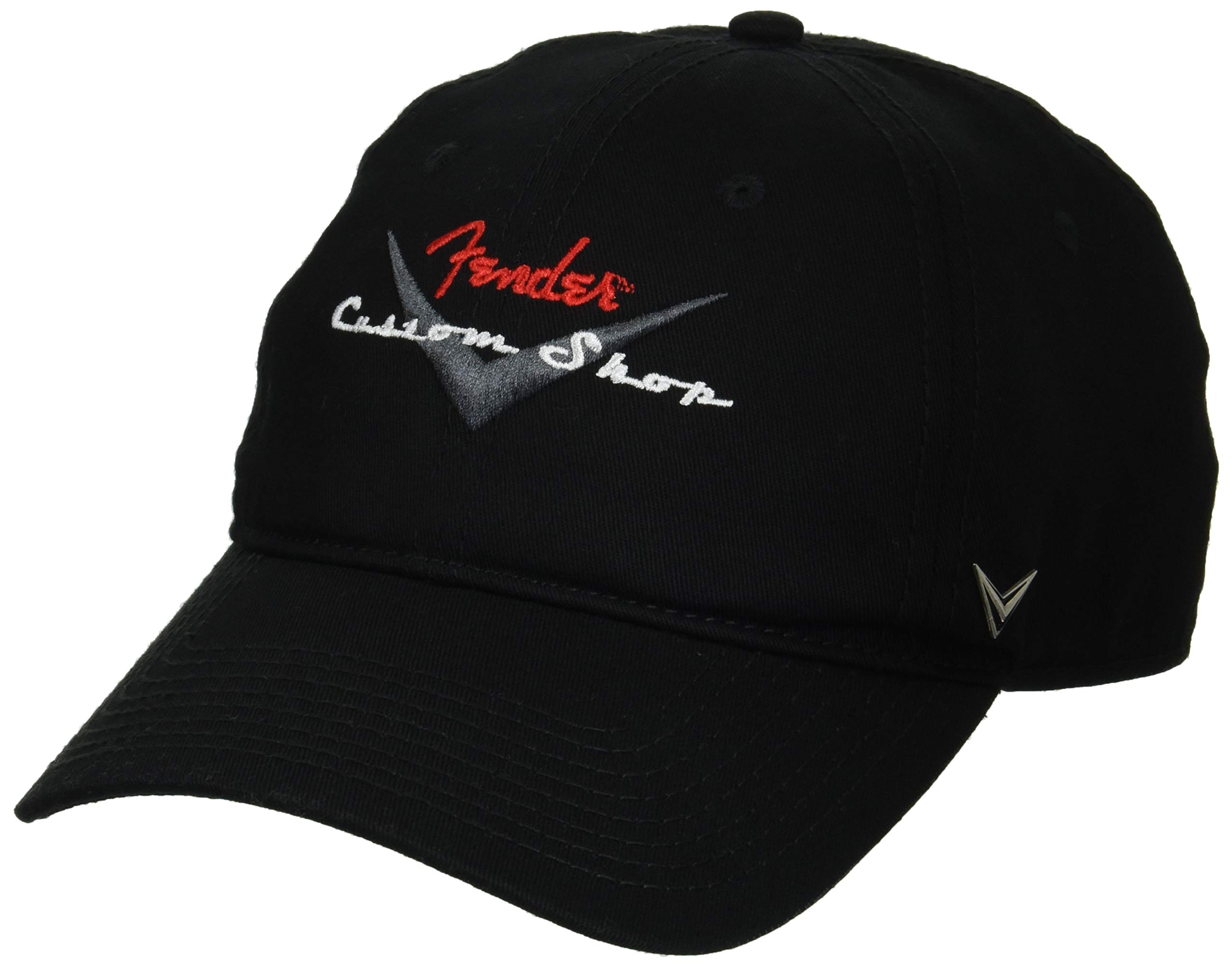 

Fender Lifestyle CUSTOM SHOP BASEBALL HAT чёрный