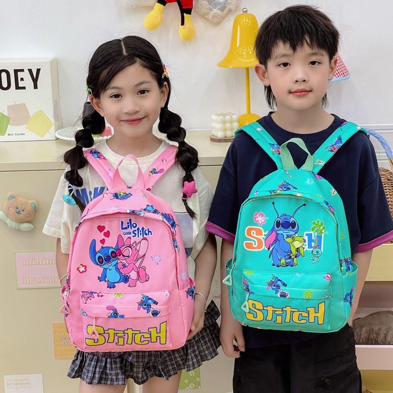 Cartoon Animation Boys And Girls Backpack Foreign Style Printing Large Capacity Primary School School Bag Children Backpack