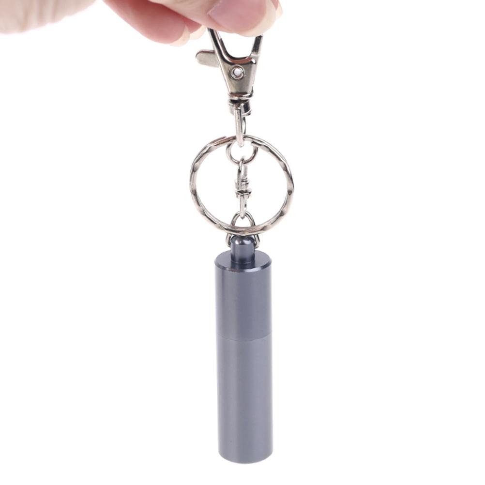 Billiard Cue Tip Shaper with Keychain Stick Pick Pricker Cue Tip Stick Accessories