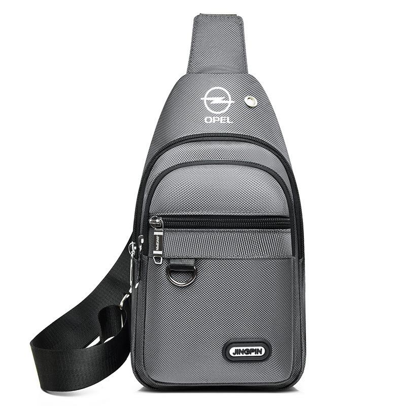 Leisure Car Small Backpack One-shoulder Messenger Bag Chest Bag For Opel Astra H G J Insignia Mokka Zafira Corsa Vectra B C D